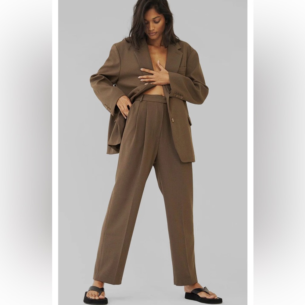 The Frankie Shop / Wide-Leg Tailored Pants